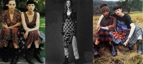 Стиль гранж – дерзкий бунт против гламура!