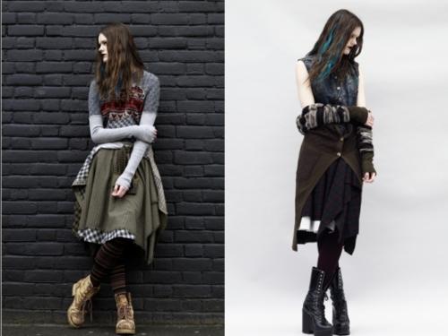 Стиль гранж – дерзкий бунт против гламура!