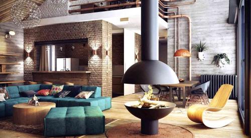 Главные особенности стиля лофт. Из глубин истории 10