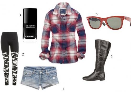 Стиль гранж – дерзкий бунт против гламура!