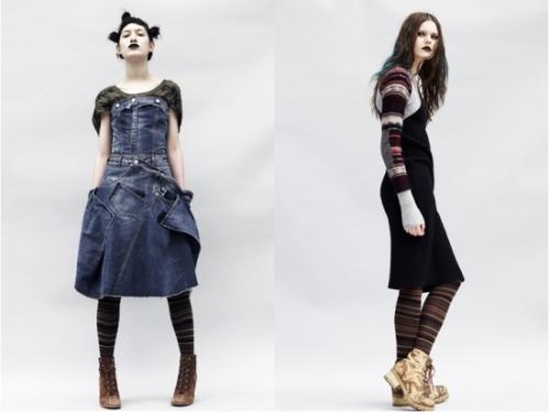 Стиль гранж – дерзкий бунт против гламура!