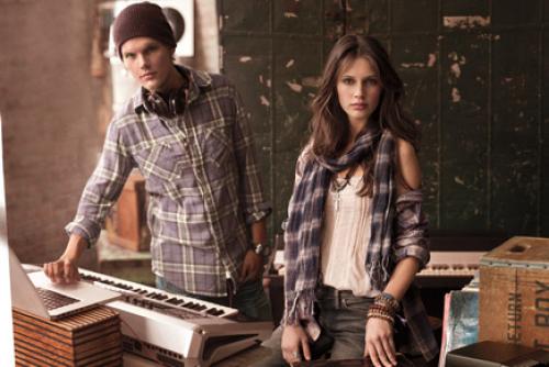 Стиль гранж – дерзкий бунт против гламура!