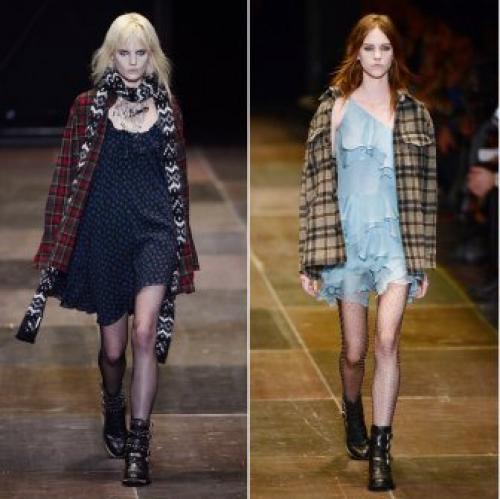 Стиль гранж – дерзкий бунт против гламура!