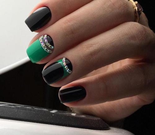 Стильные ноготки 2025 идеи. Стильный маникюр с дизайном осень-зима 2025-2025