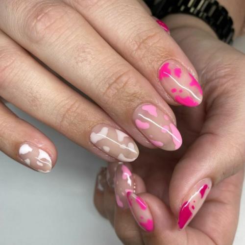 Какие цвета лака наиболее популярны для маникюра на овальные ногти в 2025 году. Новинки и модные тенденции в маникюре—2025