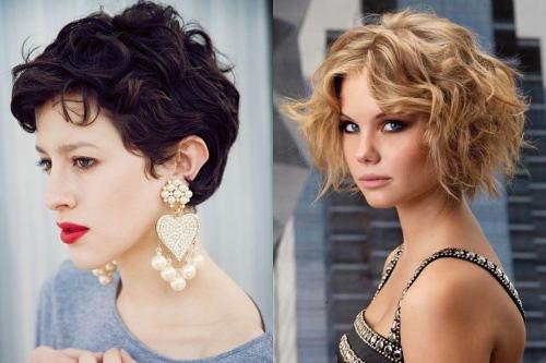 Стрижки на кудрявые волосы 2022. Принцип выбора прически кудрявых волос