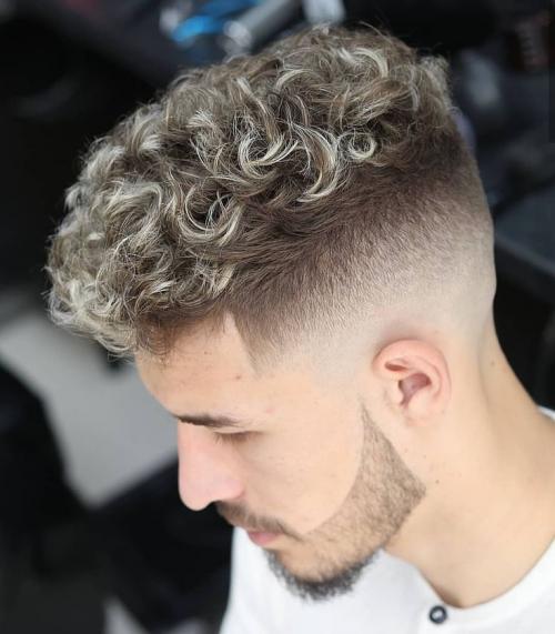 Стрижки на кудрявые волосы мужские. Как сделать кудрявые волосы мужчине