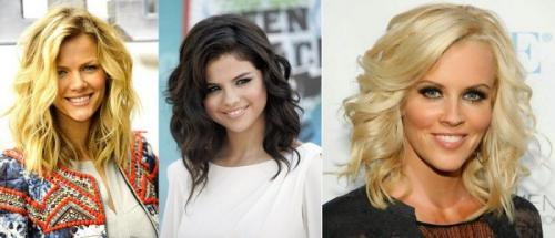 Стрижки на вьющиеся волосы средней длины. Модные стрижки на вьющиеся и кудрявые волосы