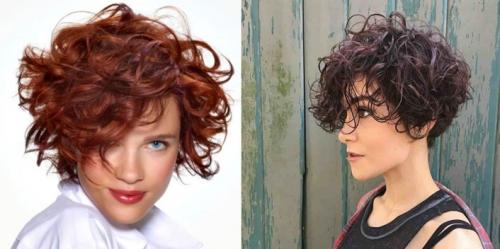 Стрижки на короткие вьющиеся волосы 2022 женские 2022 год. Модные женские стрижки на короткие волосы 2022 года и 80 фото для вдохновения 29