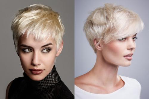 Рваные стрижки без укладки. Лучшие варианты модных стильных женских стрижек, не требующих укладки