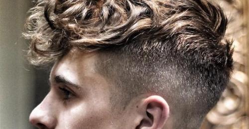 Мужские стрижки на кудрявые волосы средней длины. Мужские стрижки для вьющихся коротких волос, фото