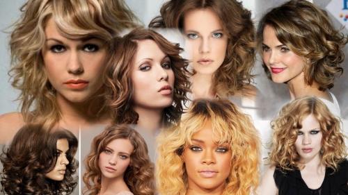 Стрижки на вьющиеся волосы 2022. Принцип выбора прически кудрявых волос
