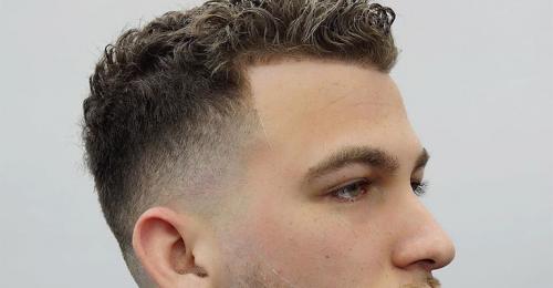 Мужские стрижки на кудрявые волосы средней длины. Мужские стрижки для вьющихся коротких волос, фото