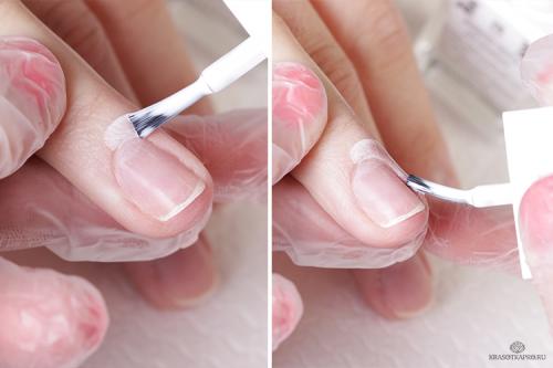 Маникюр по мокрому лаку иглой: подходы и техники 06