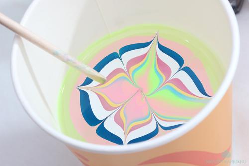 Маникюр по мокрому лаку иглой: подходы и техники 05