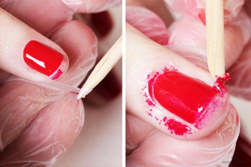 Маникюр по мокрому лаку иглой: подходы и техники 10