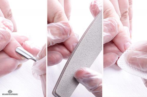 Маникюр по мокрому лаку иглой: подходы и техники 01