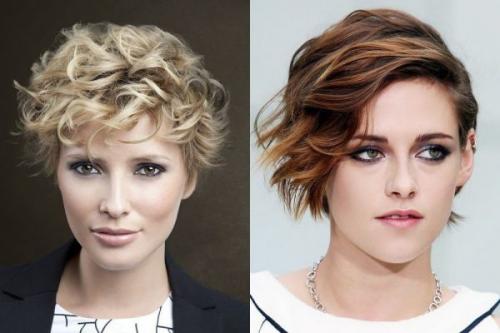 Короткие стрижки на вьющиеся волосы 2022. Короткие стрижки на вьющиеся волосы