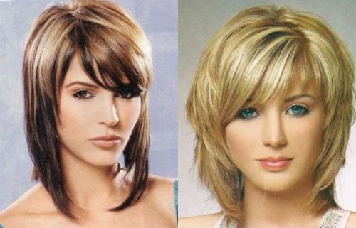 Стрижки на вьющиеся волосы кому з.  Правила выбора стрижек после 50-55 лет и какую выбрать длину