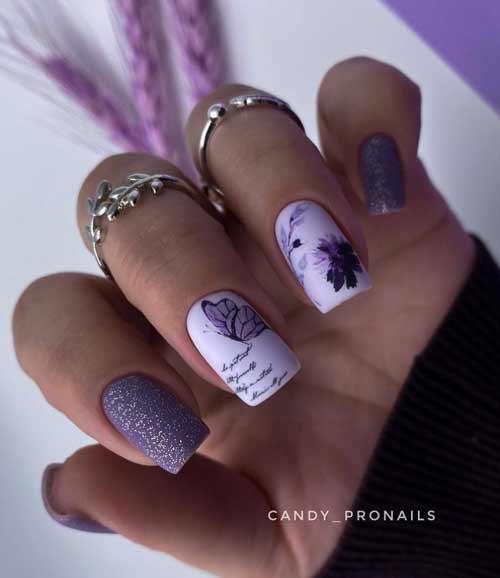 Маникюр с бабочками 2021: фото-новинки дизайна