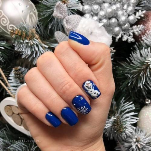 Красный маникюр на Новый год 2022. Выбираем палитру 18 Красный маникюр на Новый год 2022. Выбираем палитру 18