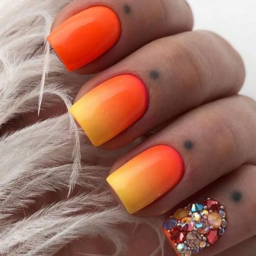 Цвет маникюра на новый год 2022. Новогодний маникюр 2022, который принесет удачу в следующем году