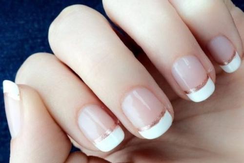 Френч розовый с белым. Главные тенденции