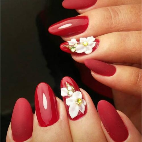 Можно ли делать маникюр в небесных оттенках на ногтях с акрилом. Акриловый маникюр: фото оригинальных идей, как красками сделать необычный дизайн и укрепить ногти акрилом, 125 вариантов