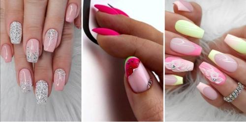 Нежно-розовый маникюр. Красивый розовый маникюр (фото): новинки дизайна и варианты нежного оформления ногтей