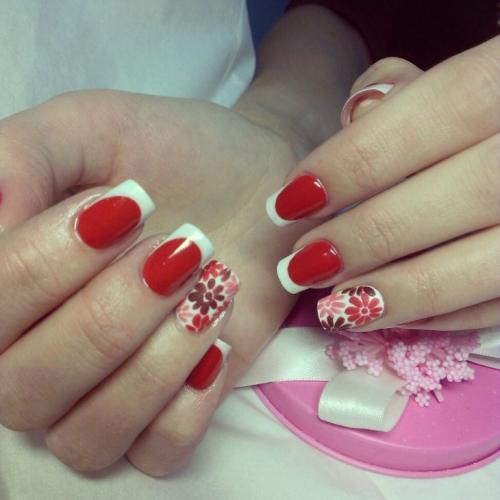 Маникюр белый. Белый маникюр – подборка лучших идей дизайна ногтей (93 фото + видео)