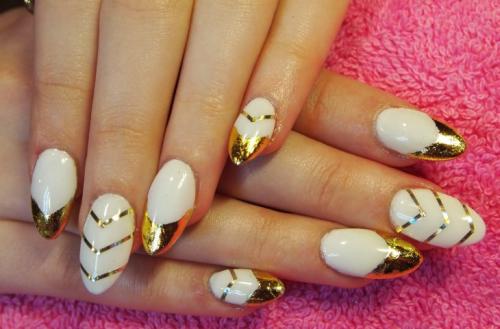 Маникюр белый. Белый маникюр – подборка лучших идей дизайна ногтей (93 фото + видео)