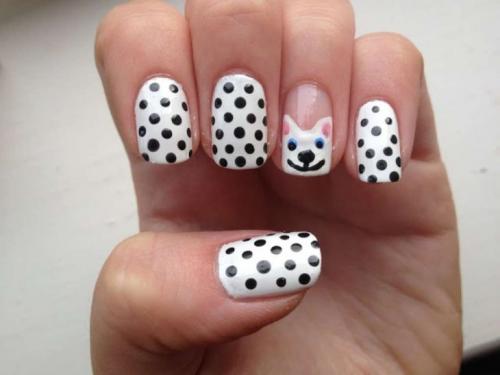 Маникюр белый. Белый маникюр – подборка лучших идей дизайна ногтей (93 фото + видео)