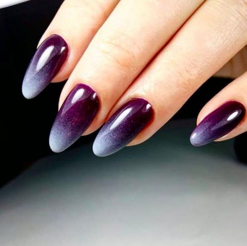 Маникюр градиент красный с белым. Маникюр омбре: 100 эффектных идей