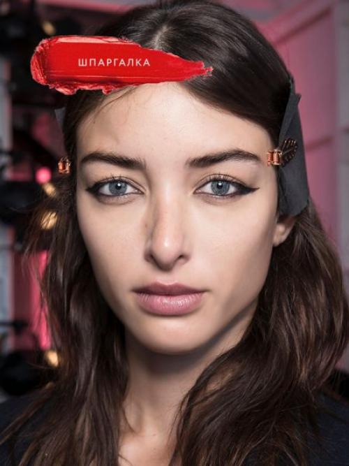 Стрелки на глазах. Как рисовать стрелки? Бьюти-шпаргалка