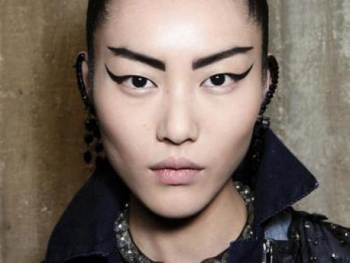 Стрелки на глазах. Как рисовать стрелки? Бьюти-шпаргалка