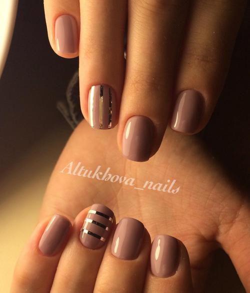 Деловой маникюр шеллаком 2019: тенденции и нововведения 09 Деловой маникюр шеллаком 2019: тенденции и нововведения 09