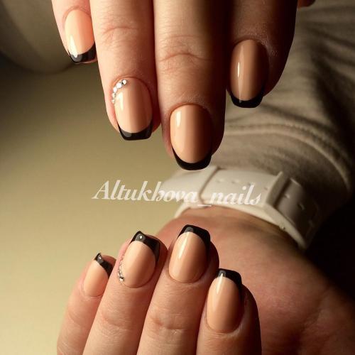 Деловой маникюр шеллаком 2019: тенденции и нововведения 01 Деловой маникюр шеллаком 2019: тенденции и нововведения 01