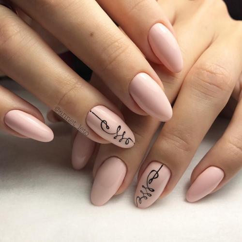 Деловой маникюр шеллаком 2019: тенденции и нововведения 10 Деловой маникюр шеллаком 2019: тенденции и нововведения 10