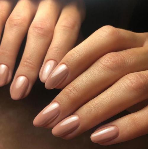 Деловой маникюр шеллаком 2019: тенденции и нововведения 23 Деловой маникюр шеллаком 2019: тенденции и нововведения 23