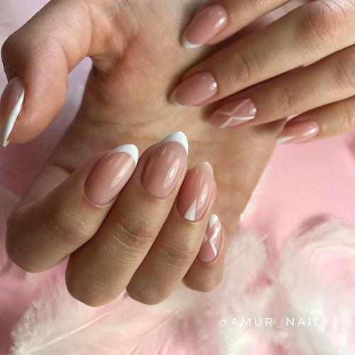 Деловой маникюр шеллаком 2019: тенденции и нововведения 04 Деловой маникюр шеллаком 2019: тенденции и нововведения 04