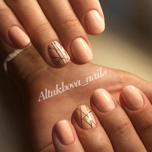 Деловой маникюр шеллаком 2019: тенденции и нововведения 08 Деловой маникюр шеллаком 2019: тенденции и нововведения 08