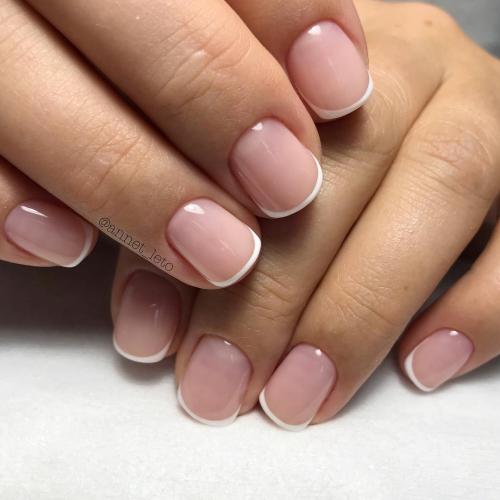 Деловой маникюр шеллаком 2019: тенденции и нововведения 07 Деловой маникюр шеллаком 2019: тенденции и нововведения 07