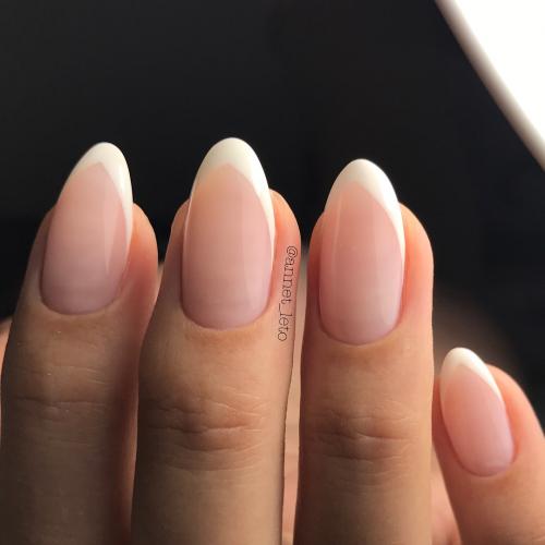 Деловой маникюр шеллаком 2019: тенденции и нововведения 06 Деловой маникюр шеллаком 2019: тенденции и нововведения 06