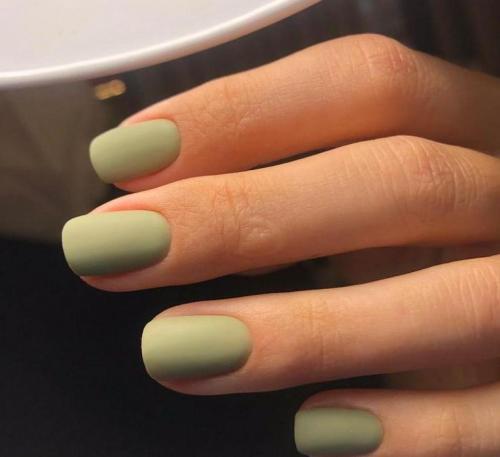 Деловой маникюр шеллаком 2019: тенденции и нововведения 29 Деловой маникюр шеллаком 2019: тенденции и нововведения 29