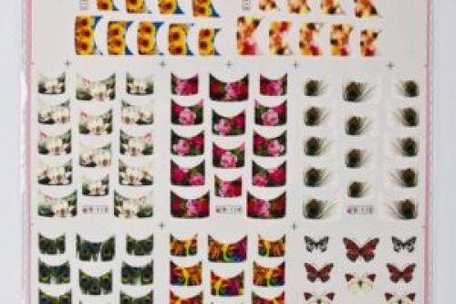 Трафарет для французского маникюра распечатать. Что это такое