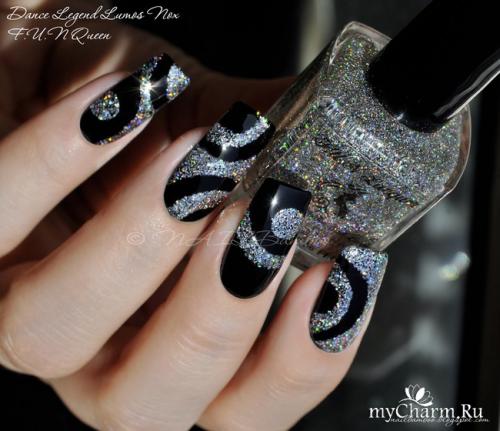 Наклейки для французского маникюра. Идеи использования наклеек для французского маникюра.