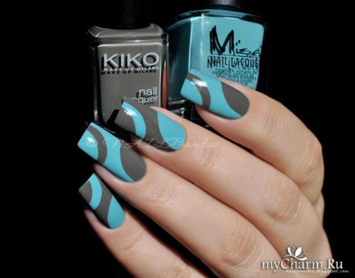 Наклейки для французского маникюра. Идеи использования наклеек для французского маникюра.