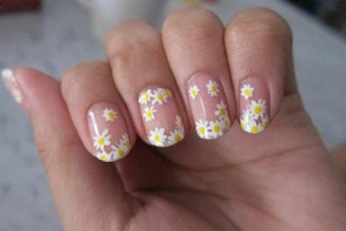 Наклейки для ногтей. Как сделать маникюр с наклейками