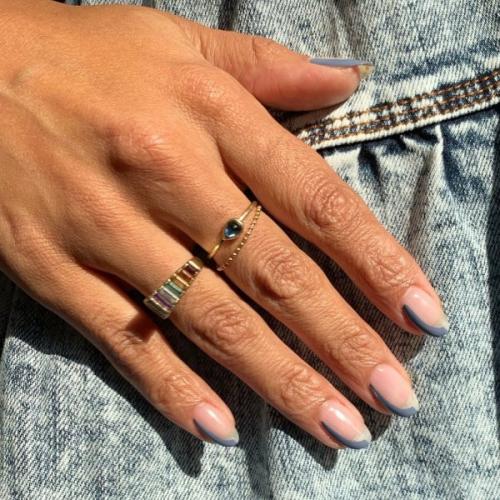 Какие цвета будут популярны для дизайна овальных ногтей в 2025 году. Новинки и модные тенденции в маникюре—2025