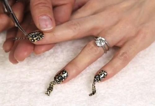 Термопленка для ногтей, как наносить. Маникюр термопленкой в домашних условиях